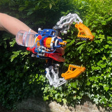 Mega Cyborg 5 by Construct & Create Water Blaster