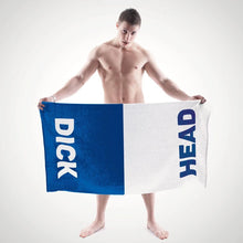 Mens Fanny Dick Head Towel Novelty Bath Beach Towel