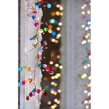 Confetti 108 LED Indoor Fairy Light Chain Battery Or Mains Powered