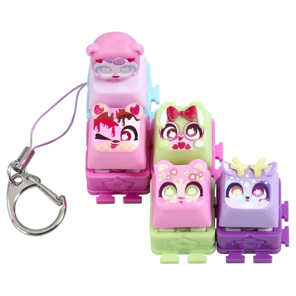 Clickeez 5 Complete Clickeez Cute Multipack Themes & Rare Surprises