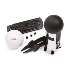 Golf Monogram Ball Stamper, Ink and 52 Character Set