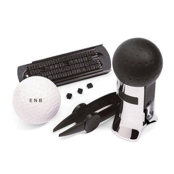 Golf Monogram Ball Stamper, Ink and 52 Character Set