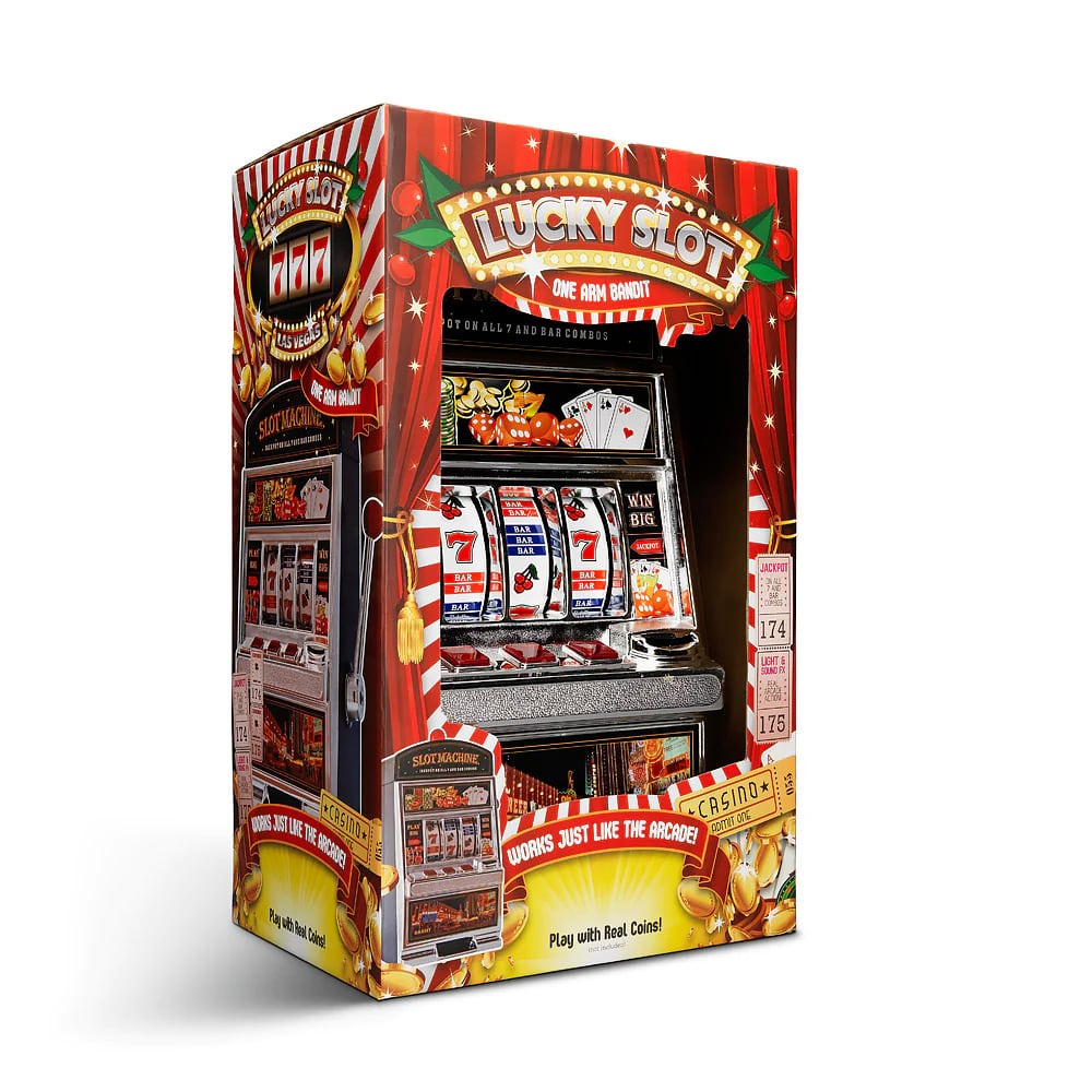 Slot Machine Jackpot Lucky Slot Game