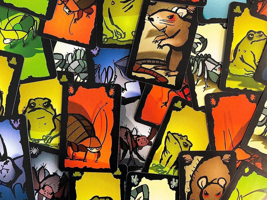 Cockroach Poker Game English Edition Card Game