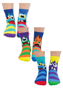 UNITED ODDSOCKS MINI MASHER  SCARILY SOCKS