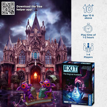 EXIT: The Magical Academy – Fantasy Escape Room Board Game