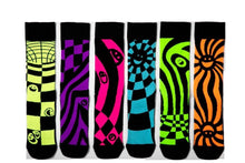 UNITED ODDSOCKS RAVE ON RETRO GIFT BOXED FUNKY SOCKS