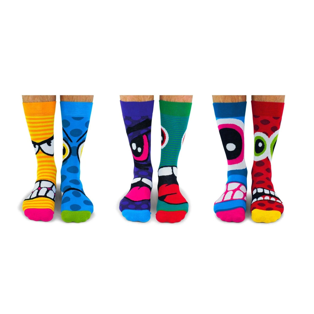 United Oddsocks The Stress  Mens Head Odd Socks