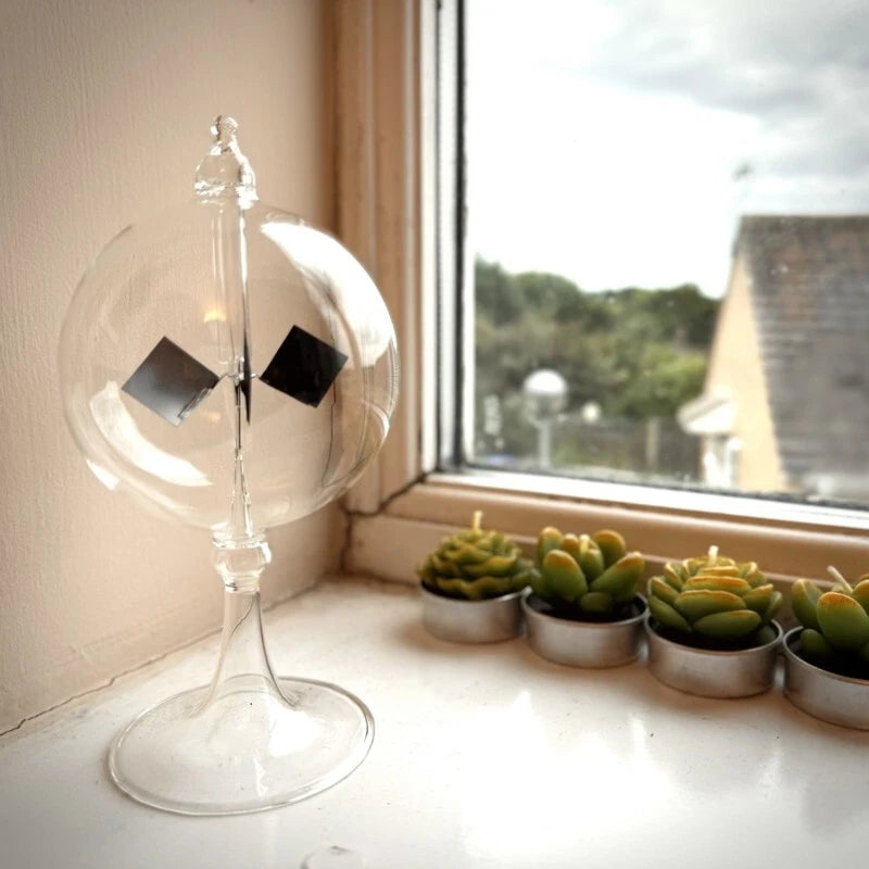 Fubtim Crookes Radiometer Sun Light Energy