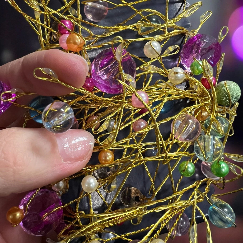 Kaleidoscope - 100 LED Indoor Light Chain With Built In Timer