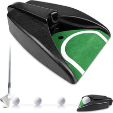 Golf Putting Practice Hole Putting Training Aid Auto Ball