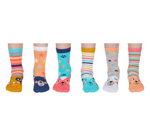 United Oddsocks Catkins Socks For Girls