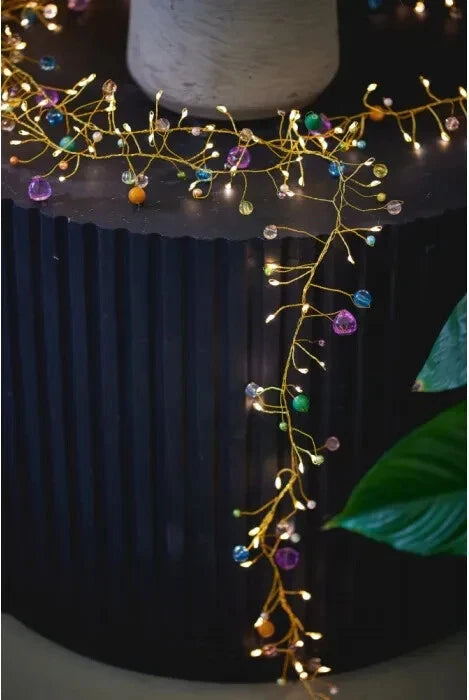 Kaleidoscope - 100 LED Indoor Light Chain With Built In Timer