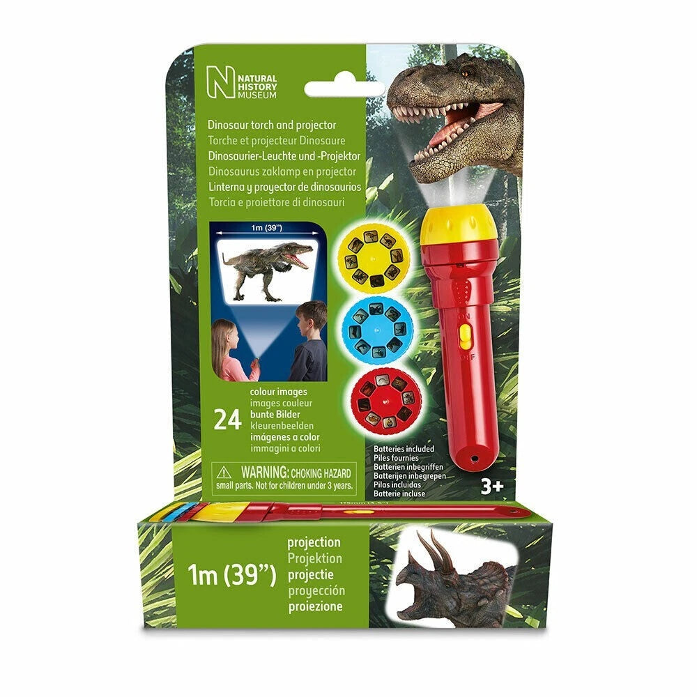 Natural History Museum Dinosaur Torch and Projector