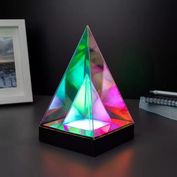 Red5 Holographic Pyramid Lamp Desk light