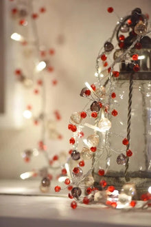 Cabana Cluster - 100 LED Indoor Light Chain/Built In Timer