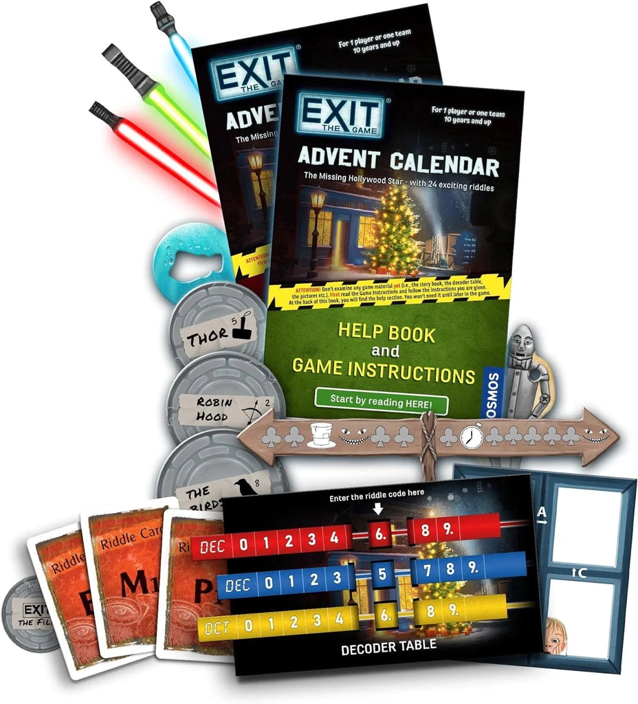 EXIT Card Game: Mystery Advent Calendar