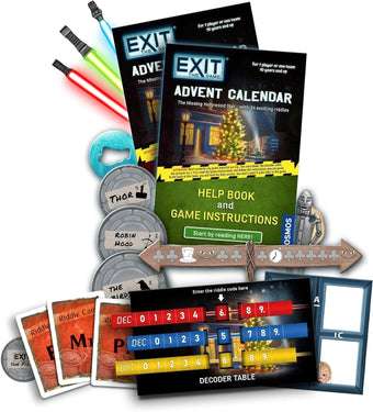 EXIT Card Game: Mystery Advent Calendar