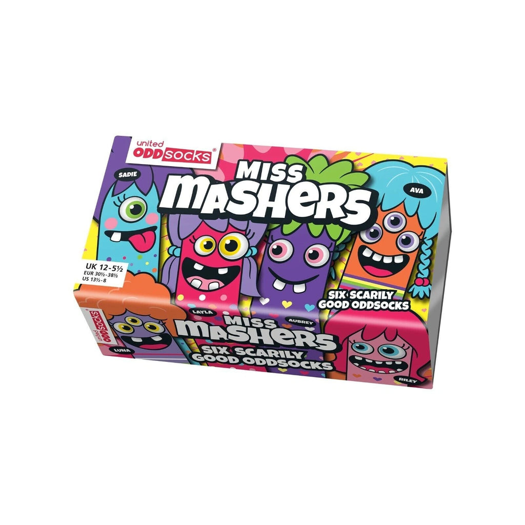 United Oddsocks Miss Mashers Mismatched Set