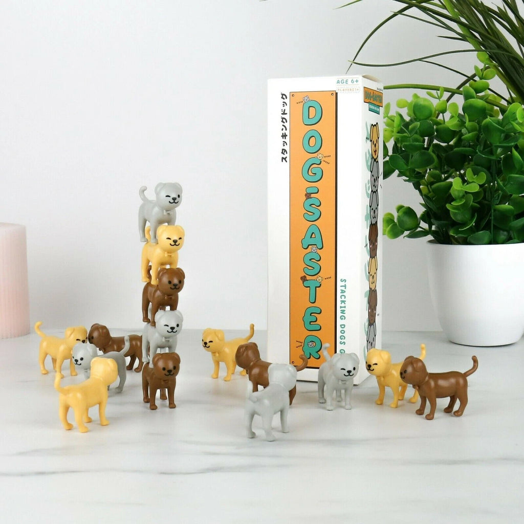 Gift Republic Dogsaster Dog Stacking Balancing Game