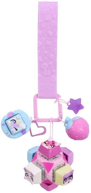 Clickeez Deluxe Keychain Set Fidget Cube Toy