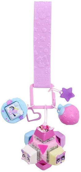Clickeez Deluxe Keychain Set Fidget Cube Toy