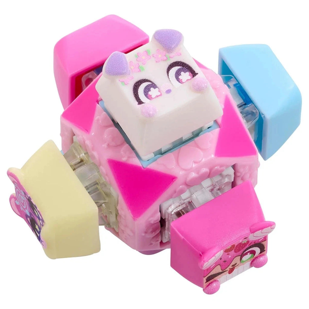 Clickeez Deluxe Keychain Set Fidget Cube Toy