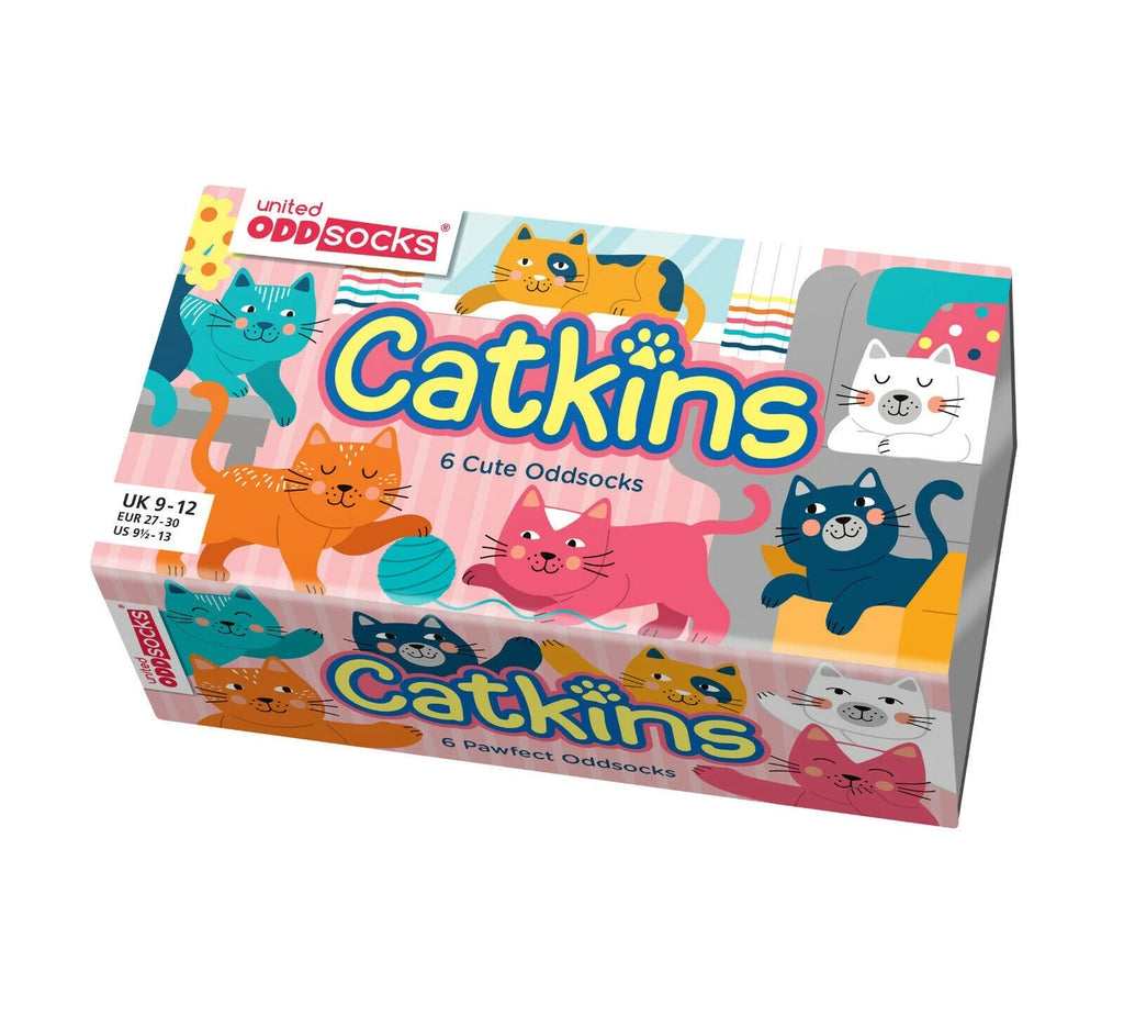 United Oddsocks Catkins Socks For Girls