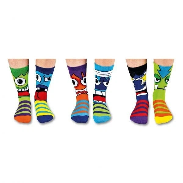 UNITED ODDSOCKS MISS MASHER SIX SCARY For Unisex
