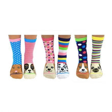 United Oddsocks Pawsome Dog Puppy Women's Novelty