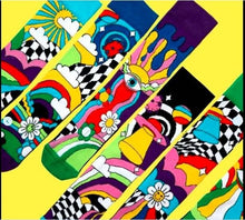UNITED ODDSOCKS LADIES SOCKEDELIC FUNK PSYCHEDELIC FOR MEN