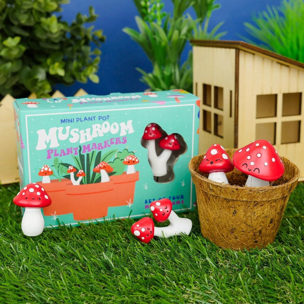 Mini Plant Pot Mushroom Maker Novelty Planter