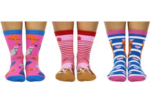 United ODDSOCKS Women's Socks Kittens