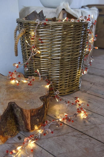 Cabana Cluster - 100 LED Indoor Light Chain/Built In Timer