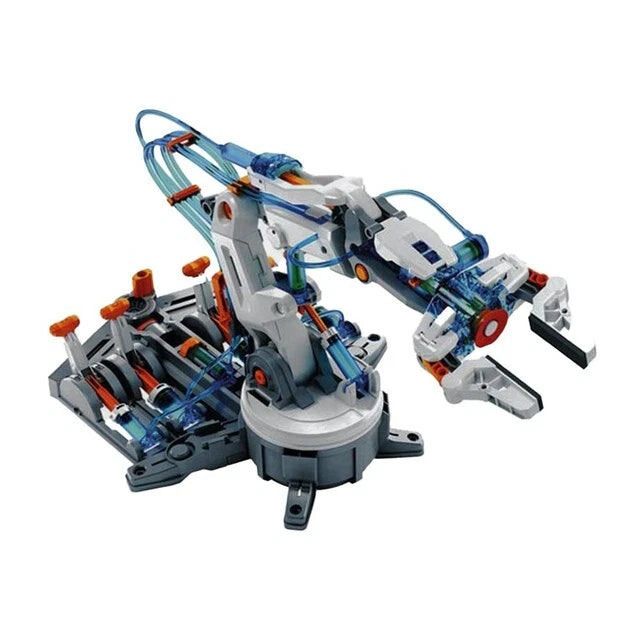 Construct & Create Hydraulic Robot Arm DIY STEM
