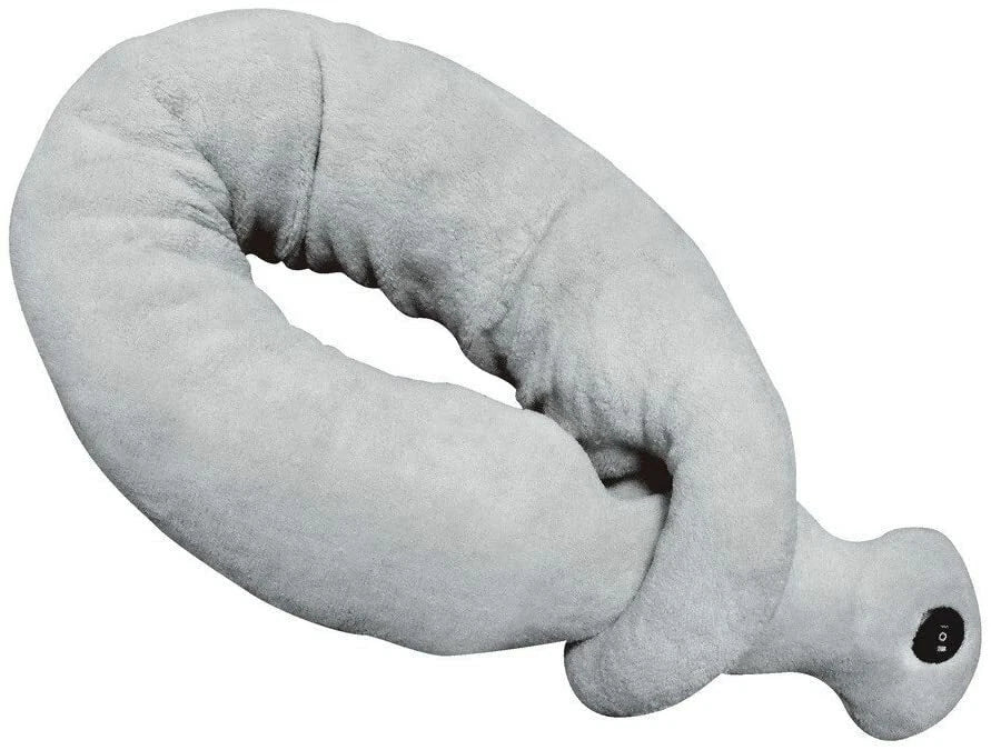 Vibrating Neck Massager Soft Therapeutic Electric Pillow