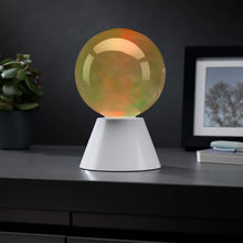 Spinning Nebula Ball Light Lamp Changed Colour