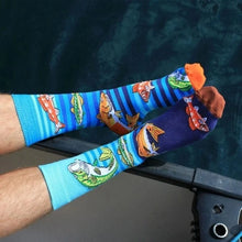 United Oddsocks Load of Pollocks Men's Fishing