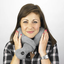Vibrating Neck Massager Soft Therapeutic Electric Pillow
