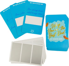 Reasons Why You're the Best Dad - DIY Scratch Cards