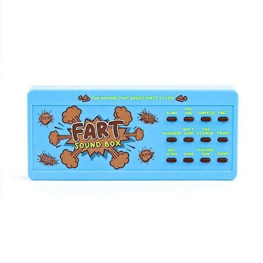 Fart Sounds Machine Box Funny Novelty Toy