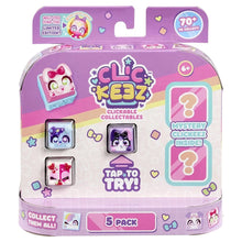 Clickeez 5 Complete Clickeez Cute Multipack Themes & Rare Surprises