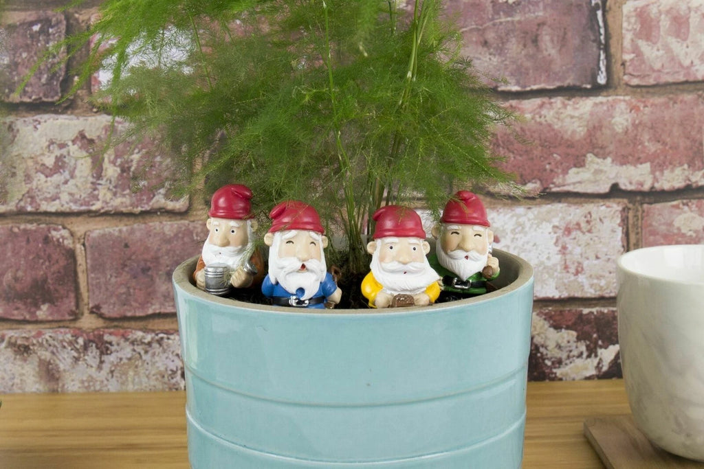 Mini Plant Pot Gnomes Planter Garden