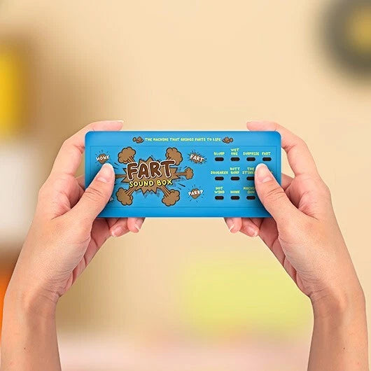 Fart Sounds Machine Box Funny Novelty Toy