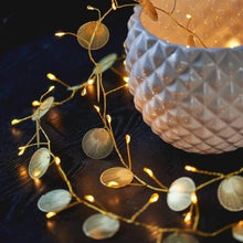 Palmi 64 Warm White LED Garland Gold String Lights