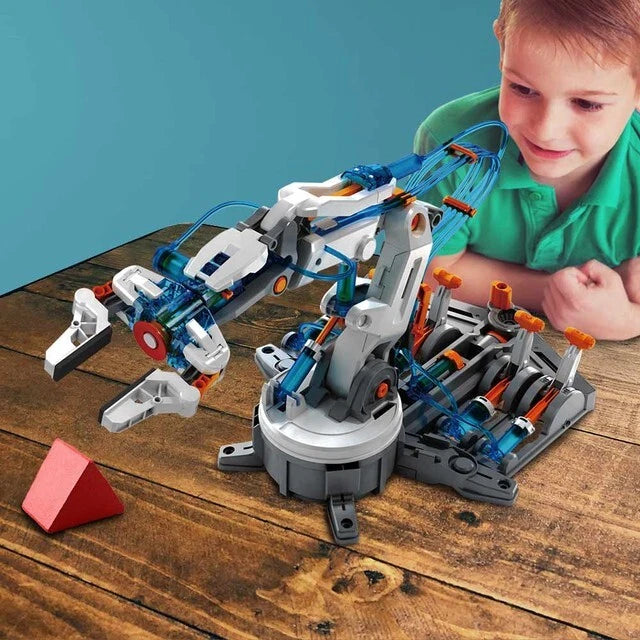 Construct & Create Hydraulic Robot Arm DIY STEM
