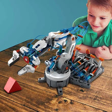 Construct & Create Hydraulic Robot Arm DIY STEM