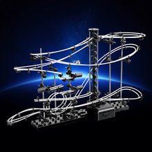 Rail 10 m Perpetual Rollercoaster Marble Run Space Coaster