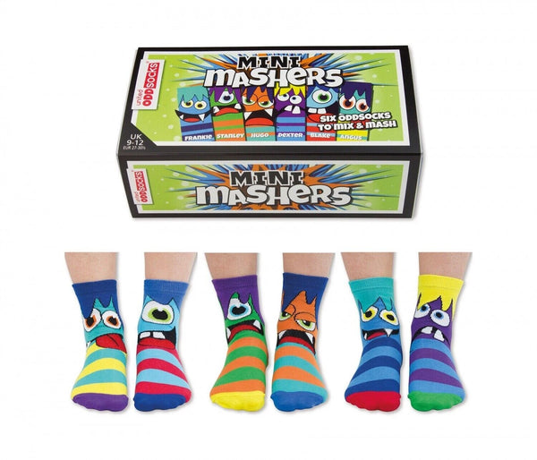 UNITED ODDSOCKS MINI MASHER  SCARILY SOCKS