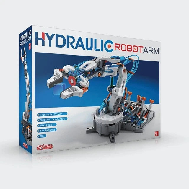 Construct & Create Hydraulic Robot Arm DIY STEM
